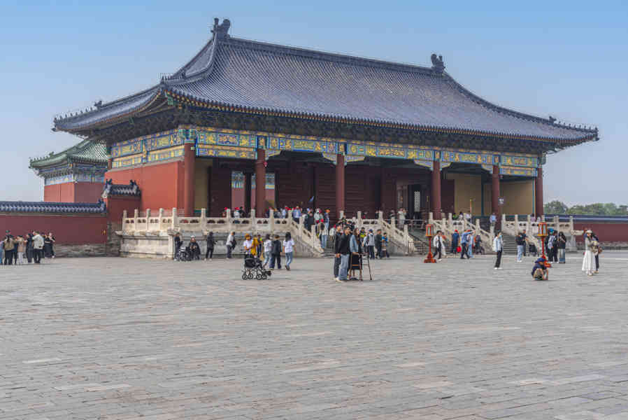 China - Beijing 134 - templo del Cielo